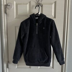 Champion Grey Corduroy 1/2 Zip